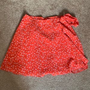 Forever 21 Wrap Skirt